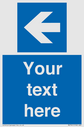 custom-directional-sign-in-blue-with-white-arrow-left~